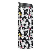 Bouteilles Isothermes SYLVESTER™ & TWEETY™ Motif (Tourné sur la droite)
