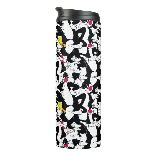 Bouteilles Isothermes SYLVESTER™ & TWEETY™ Motif (Tourné sur la droite)