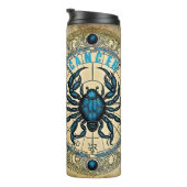 Bouteilles Isothermes Symbole astrologique du cancer (Tourné sur la droite)