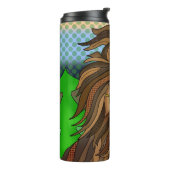 Bouteilles Isothermes SYMBOLE DE LA PAIX Sasqautch (Tourné sur la gauche)