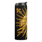 Bouteilles Isothermes Symbole de Louis XIV le Roi Soleil (Tourné sur la gauche)