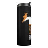 Bouteilles Isothermes Symbole de pirate (Tourné sur la gauche)