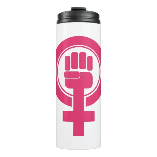 Bouteilles Isothermes Symbole de résistance des femmes (Devant)