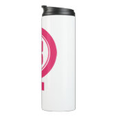 Bouteilles Isothermes Symbole de résistance des femmes (Tourné sur la droite)