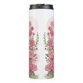 Bouteilles Isothermes Symbole de retenue de porc de maman bienheureuse (Dos)