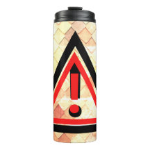 Symbole de sécurité de prudence Forme du triangle 