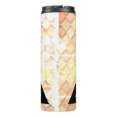 Bouteilles Isothermes Symbole de sécurité de prudence Forme du triangle (Dos)