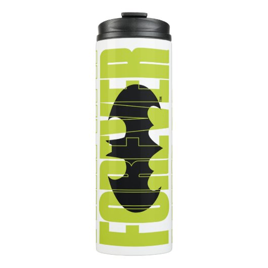 Bouteilles Isothermes Symbole de typographie de Batman (Devant)