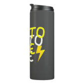 Bouteilles Isothermes SYMBOLE D'ÉNERGIE Funky Crypto Dude (Tourné sur la droite)