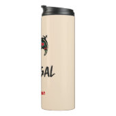 Bouteilles Isothermes Symbole du coq de Portugal Barcelos (Tourné sur la droite)