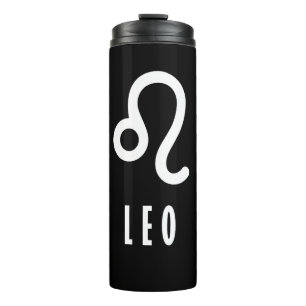 Bouteilles Isothermes Symbole du zodiaque de Leo