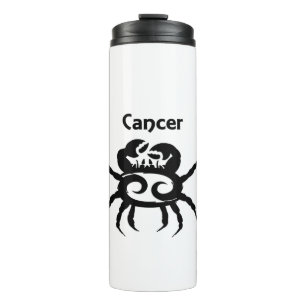 Bouteilles Isothermes Symbole et signe du zodiaque Cancer