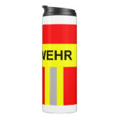 Bouteilles Isothermes SYMBOLE Feuerwehr Rot uniforme (Tourné sur la droite)