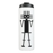 Bouteilles Isothermes symbole géant atacama geogliph antique nazca peru  (Devant)