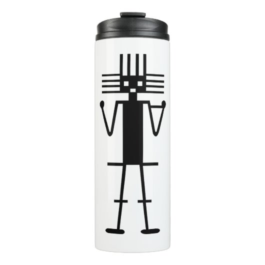 Bouteilles Isothermes symbole géant atacama geogliph antique nazca peru  (Devant)