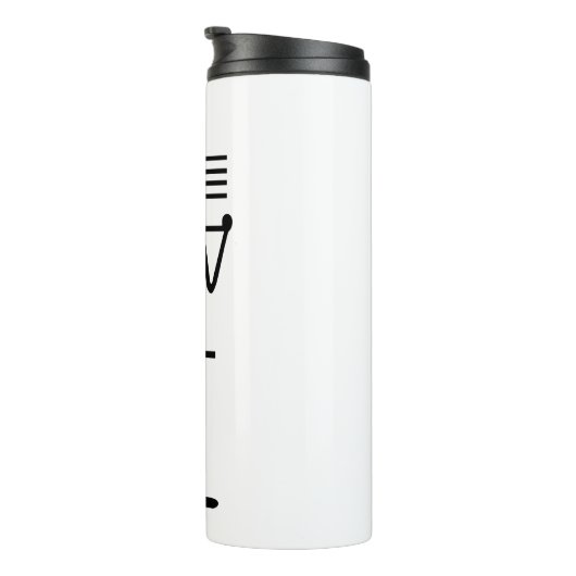 Bouteilles Isothermes symbole géant atacama geogliph antique nazca peru  (Tourné sur la droite)