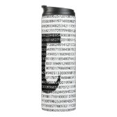 Bouteilles Isothermes Symbole mathématique de jour noir original du (Tourné sur la droite)