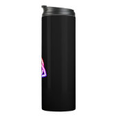 Bouteilles Isothermes Symbole triquetra de noeud de trinité celtique (Tourné sur la droite)