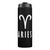 Bouteilles Isothermes Symbole zodiaque d'Aries (Devant)