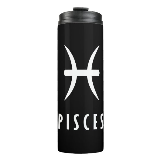Bouteilles Isothermes Symbole zodiaque de Pisces (Devant)