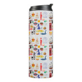 Bouteilles Isothermes Symboles britanniques (Tourné sur la gauche)