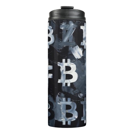 Bouteilles Isothermes Symboles de Bitcoin (Style : 2) (Devant)