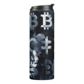 Bouteilles Isothermes Symboles de Bitcoin (Style : 2) (Tourné sur la gauche)