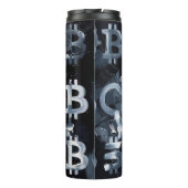 Bouteilles Isothermes Symboles de Bitcoin (Style : 2) (Dos)