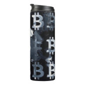 Bouteilles Isothermes Symboles de Bitcoin (Style : 2) (Tourné sur la droite)