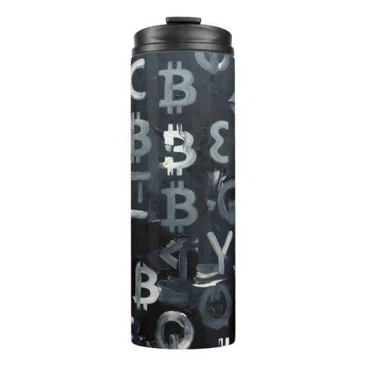 Bouteilles Isothermes Symboles de Bitcoin (Style : 7) (Devant)