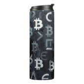 Bouteilles Isothermes Symboles de Bitcoin (Style : 7) (Tourné sur la gauche)