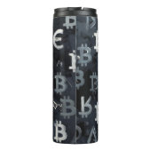 Bouteilles Isothermes Symboles de Bitcoin (Style : 7) (Dos)