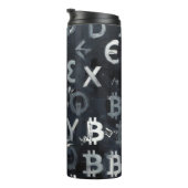 Bouteilles Isothermes Symboles de Bitcoin (Style : 7) (Tourné sur la droite)
