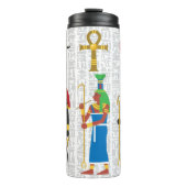 Bouteilles Isothermes Symboles égyptiens (Devant)