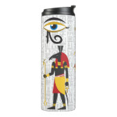 Bouteilles Isothermes Symboles égyptiens (Tourné sur la gauche)