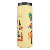 Bouteilles Isothermes Symboles espagnols Amateurs de voyage (Dos)