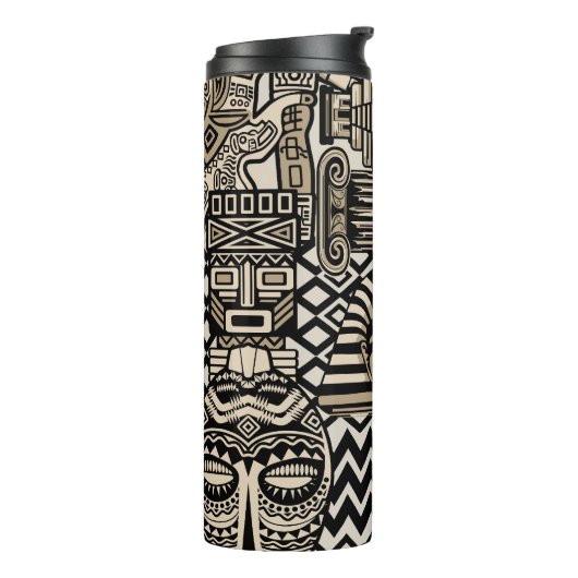 Bouteilles Isothermes Symboles historiques anciens Style de tatouage (Tourné sur la gauche)