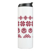 Bouteilles Isothermes Symboles lettons anciens Sun Moon Star Jumis (Tourné sur la gauche)