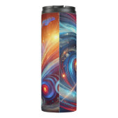 Bouteilles Isothermes Symphonie Abstraite de guitare électrique (Dos)