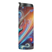 Bouteilles Isothermes Symphonie Abstraite de guitare électrique (Tourné sur la droite)