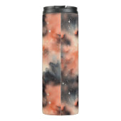 Bouteilles Isothermes Symphonie céleste Abstraite d'aquarelle (Dos)