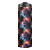 Bouteilles Isothermes Symphonie Stellaire Motif Galactique Nebulas (Devant)