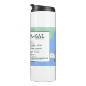 BOUTEILLES ISOTHERMES SYNDROME ALPHA-GAL TUMBLER (Tourné sur la droite)