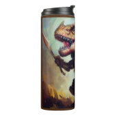 Bouteilles Isothermes T Rex Barbarian (Tourné sur la gauche)