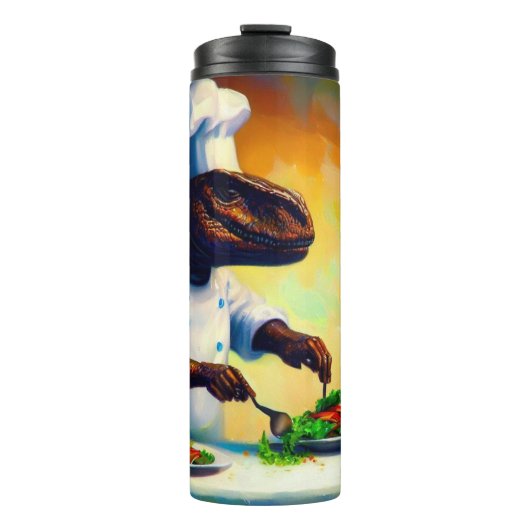 Bouteilles Isothermes T Rex Chef (Devant)