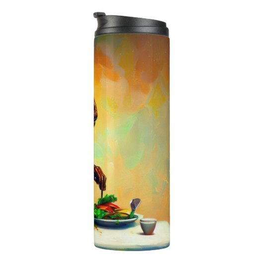 Bouteilles Isothermes T Rex Chef (Tourné sur la droite)