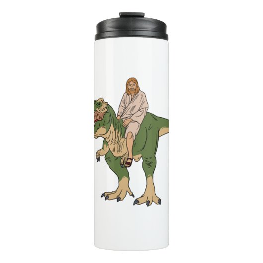 Bouteilles Isothermes T-Rex de Jésus (Devant)