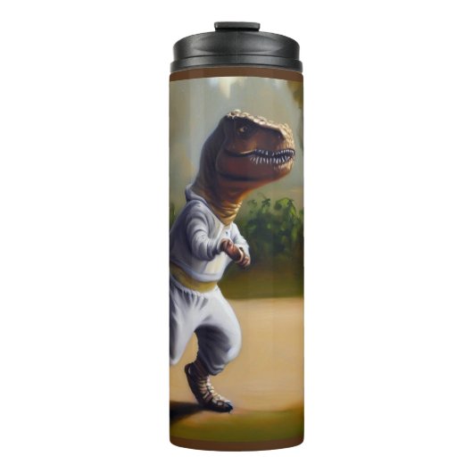 Bouteilles Isothermes T Rex Jogging (Devant)