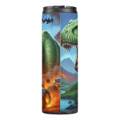 Bouteilles Isothermes T-Rex Monster Truck Fiery Chase (Dos)