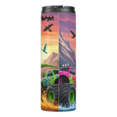 Bouteilles Isothermes T-Rex Monster Trucks Water Splash (Dos)